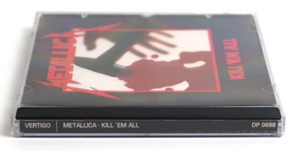 Metallica - Kill 'Em All Korean CD Album Korea Metal 1994