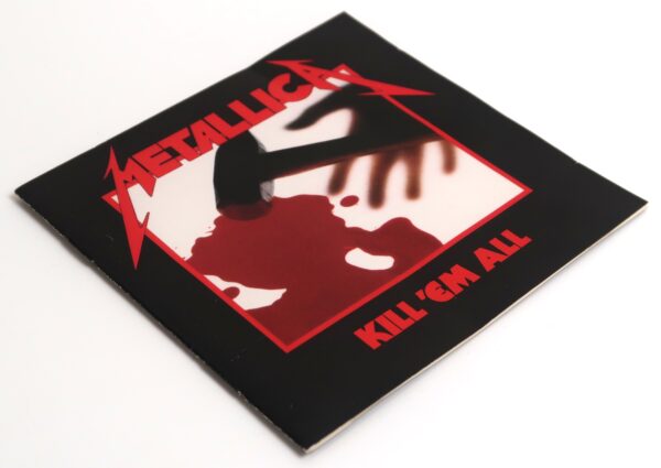 Metallica - Kill 'Em All Korean CD Album Korea Metal 1994