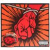 Metallica - St. Anger Korean CD + DVD Album + Badge Pin Korea Metal