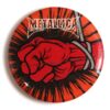 Metallica - St. Anger Korean CD + DVD Album + Badge Pin Korea Metal