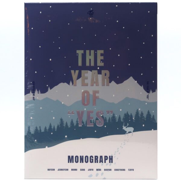 Twice - The Year of Yes Monograph Photobook + Photocards 2019