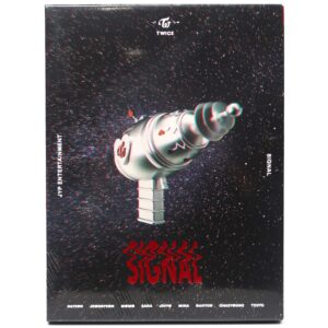Twice - Signal Monograph Photobook DVD New Factory Sealed 2017