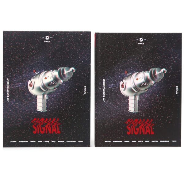 Twice - Signal Monograph Photobook + DVD No Photocards 2017