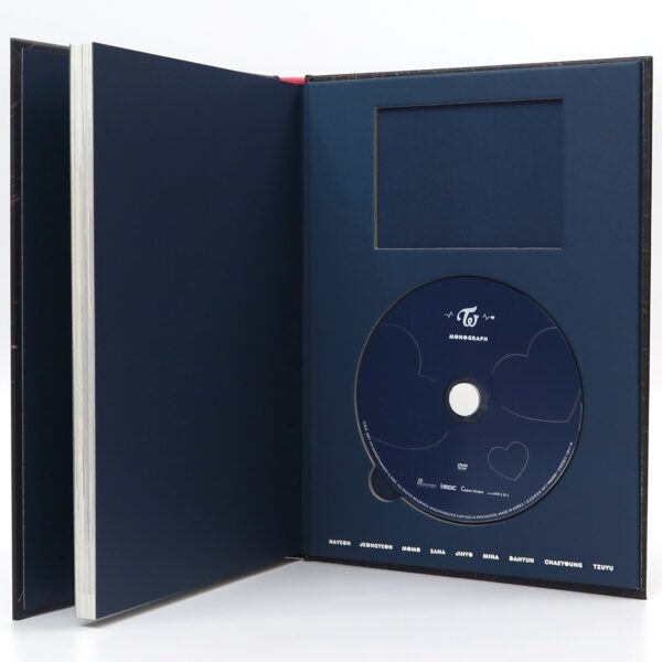 Twice - Signal Monograph Photobook + DVD No Photocards 2017