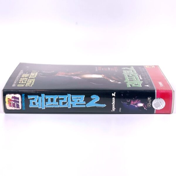Leprechaun 2 (1994) Korean VHS [NTSC] Korea Horror Warwick Davis