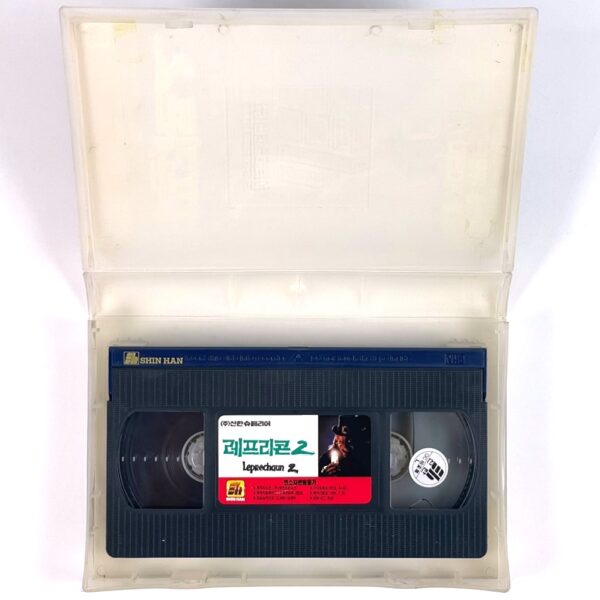 Leprechaun 2 (1994) Korean VHS [NTSC] Korea Horror Warwick Davis