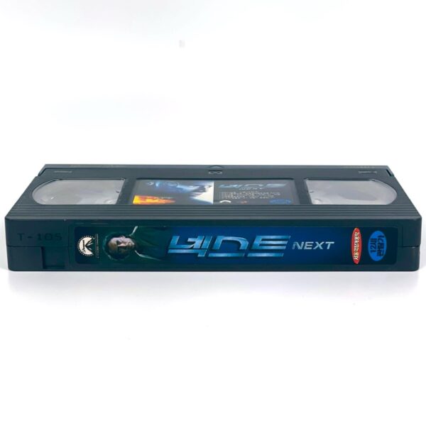 Next (2007) Korean Late VHS Rental [NTSC] Korea Nicolas Cage Time Travel