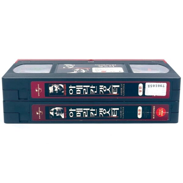 American Gangster (2007) Korean Late VHS [NTSC] Korea Ridley Scott