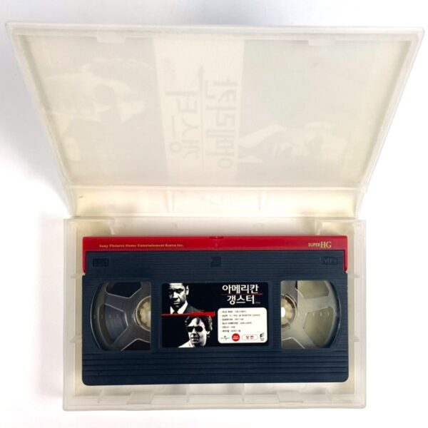 American Gangster (2007) Korean Late VHS [NTSC] Korea Ridley Scott