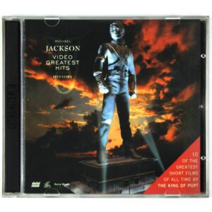 Michael Jackson - Video Greatest Hits History Korean VCD Korea Rare