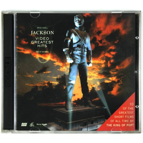 Michael Jackson - Video Greatest Hits History Korean VCD Korea Rare