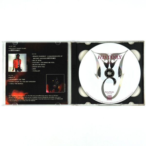 Michael Jackson - Video Greatest Hits History Korean VCD Korea Rare