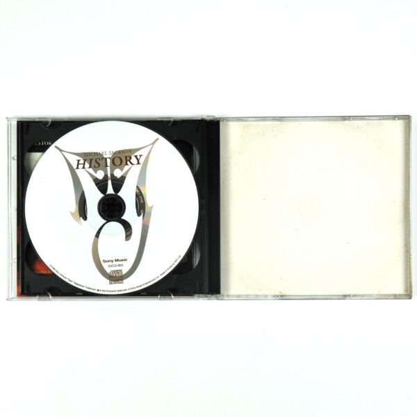 Michael Jackson - Video Greatest Hits History Korean VCD Korea Rare