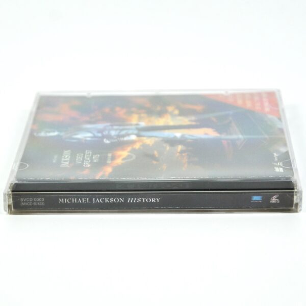 Michael Jackson - Video Greatest Hits History Korean VCD Korea Rare