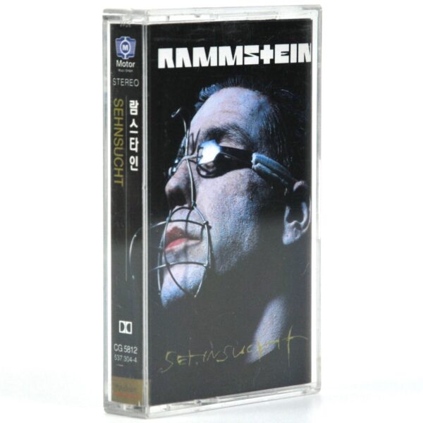 Rammstein - Sehnsucht Korean Cassette Album Korea CG 5812
