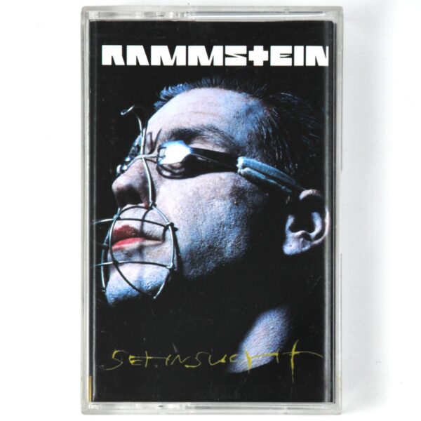 Rammstein - Sehnsucht Korean Cassette Album Korea CG 5812