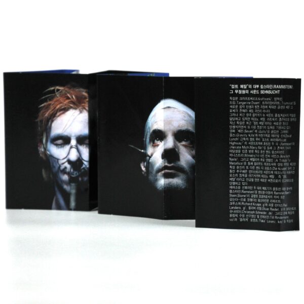Rammstein - Sehnsucht Korean Cassette Album Korea CG 5812