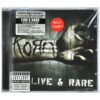 Korn - Live & Rare Korean CD Album Sealed Korea 2006