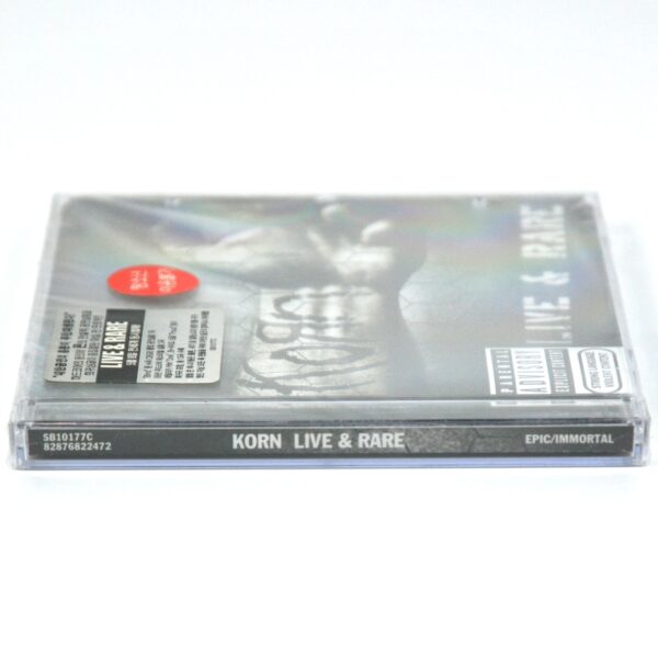 Korn - Live & Rare Korean CD Album Sealed Korea 2006