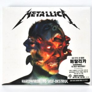 Metallica - Hardwired... To Self-Destruct Korean CD Album Sealed Korea