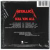 Metallica - Kill 'Em All Korean CD Album Sealed 2016 Remastered Digipak Korea