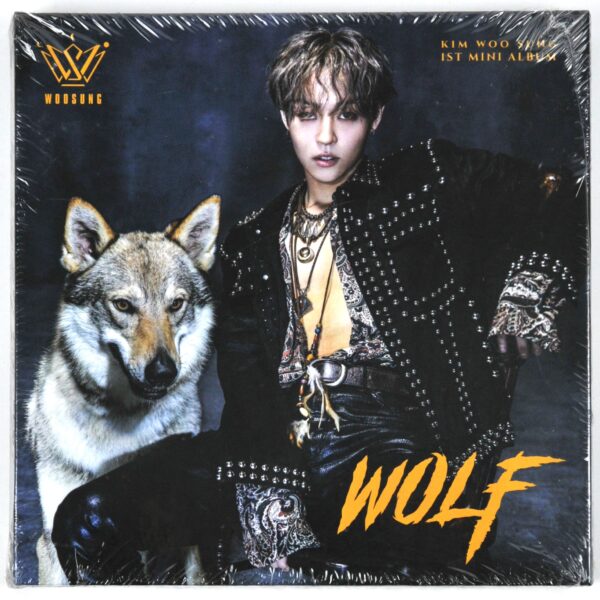 The Rose Woosung - Wolf 1st Mini Album CD Factory Sealed 2019 K-Pop