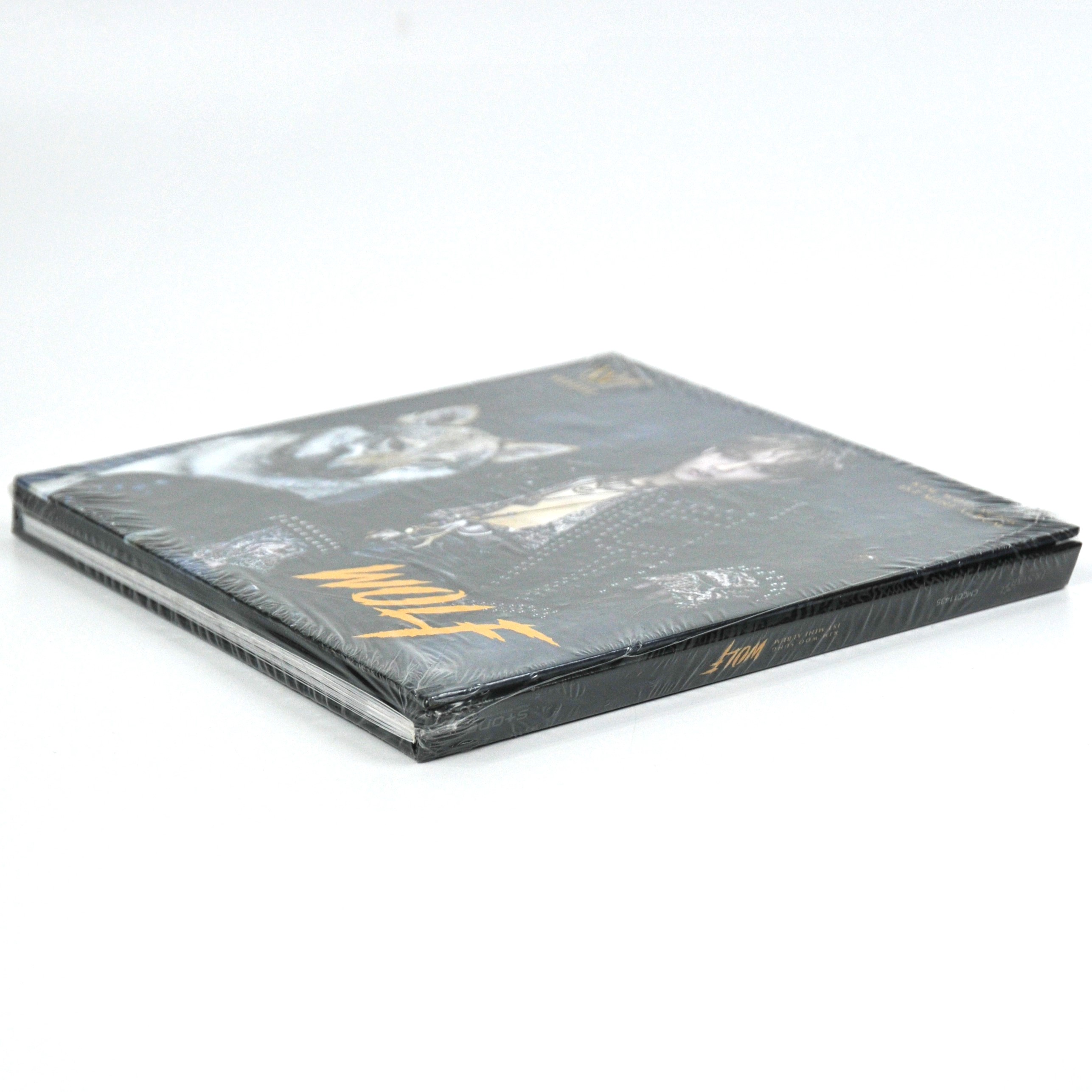 The Rose Woosung - Wolf 1st Mini Album CD Factory Sealed 2019 K-Pop