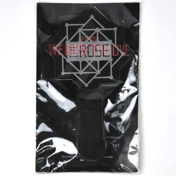 The Rose - We Rose You Live Lightstick Fan Light K-Rock K-Pop