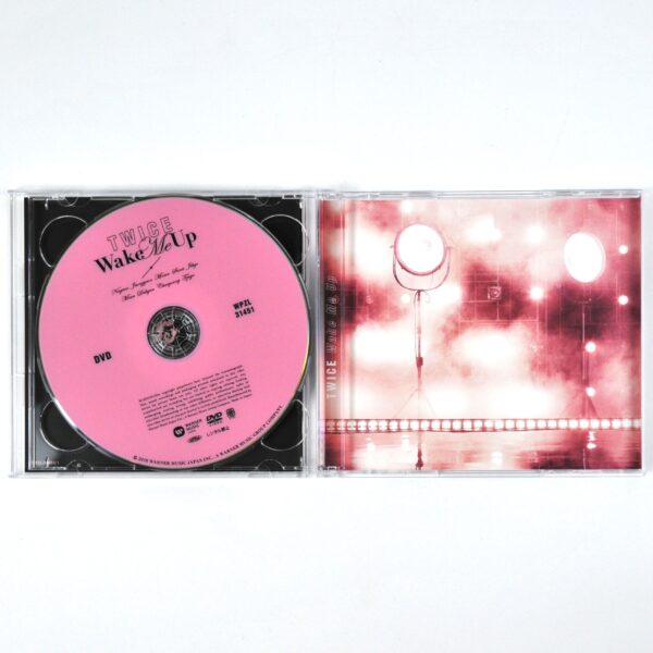 Twice - Wake Me Up [Ver. A] Japan Album CD + DVD + Photocard 2018
