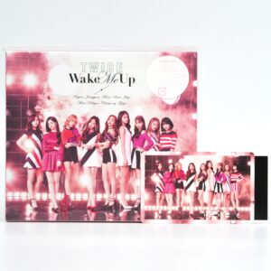 Twice - Wake Me Up [Ver. A] Japan Album CD + DVD + Photocard 2018