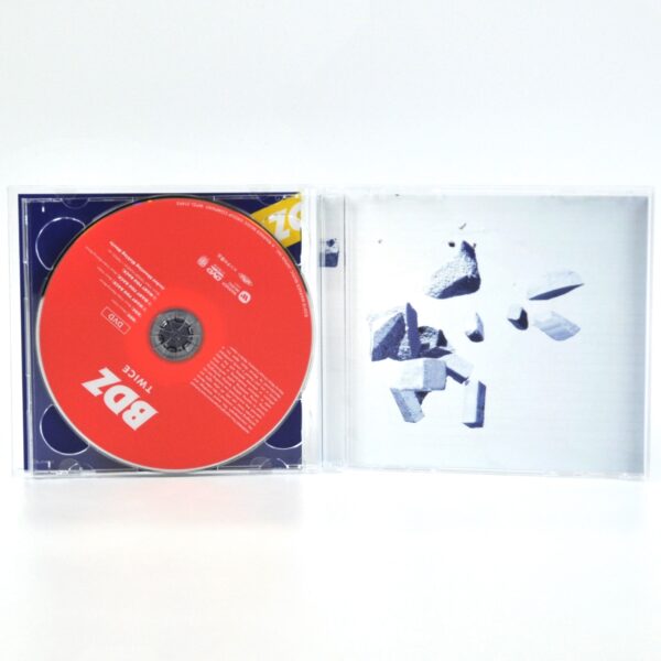 Twice - BDZ [Ver. B] Japan Album CD + DVD + Nayeon Photocard 2018