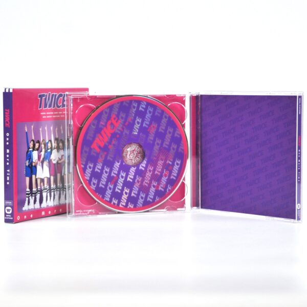 Twice - One More Time [Ver. A] Japan Album CD + DVD + Photocard 2017
