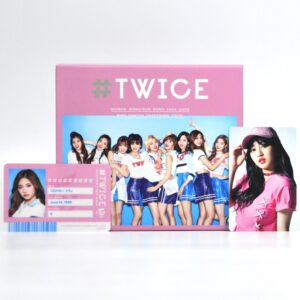 Twice - #Twice [Ver. A] Japan Debut Best Album CD Jihyo PC Tzuyu ID 2017