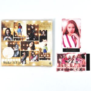 Twice - Wake Me Up Japan Album CD + DVD + Chaeyoung Photocard 2018
