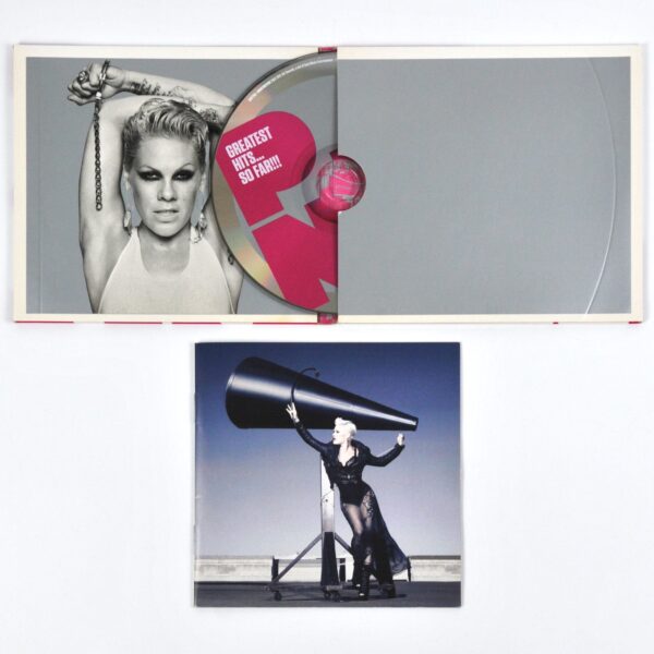 P!NK - Greatest Hits... So Far!!! Korean CD Album Korea Pink