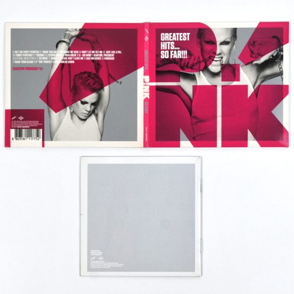P!NK - Greatest Hits... So Far!!! Korean CD Album Korea Pink