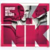 P!NK - Greatest Hits... So Far!!! Korean CD Album Korea Pink