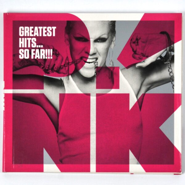 P!NK - Greatest Hits... So Far!!! Korean CD Album Korea Pink