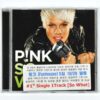 P!NK - So What Korean Promo Single CD Album Korea Pink
