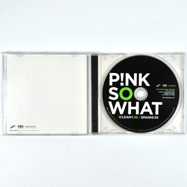 P!NK - So What Korean Promo Single CD Album Korea Pink