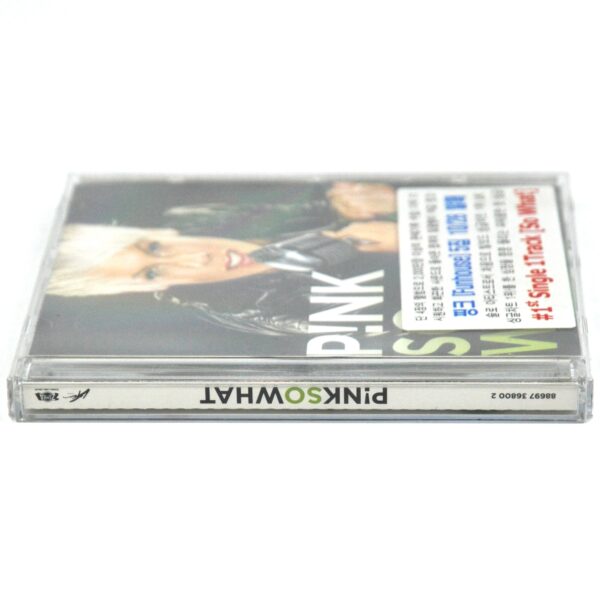 P!NK - So What Korean Promo Single CD Album Korea Pink
