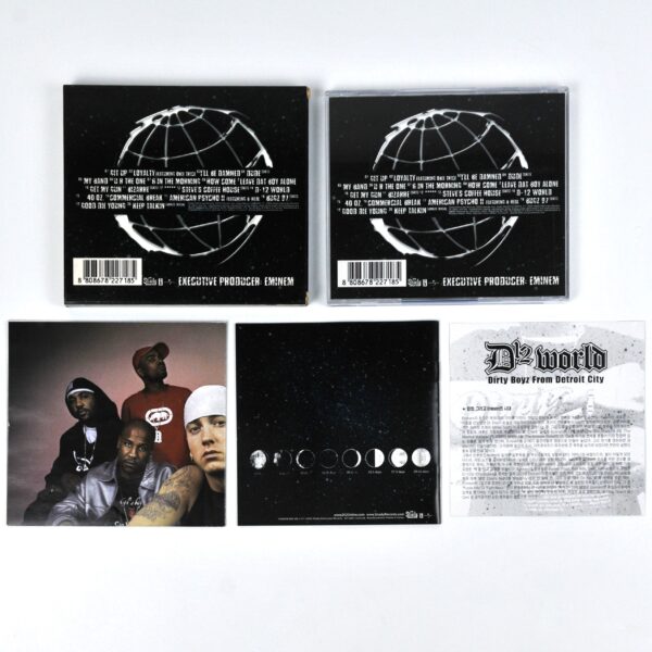 D12 - World Korean CD Album Korea Eminem