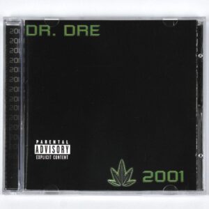 Dr. Dre - 2001 Korean CD Album Korea [read]