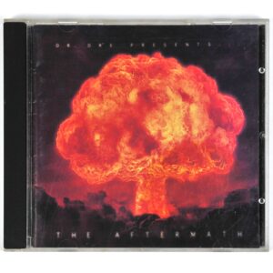 Dr. Dre - The Aftermath Korean CD Album Korea