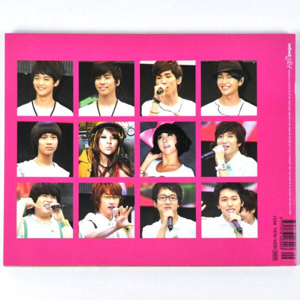 DSC_5068 Wawa Girl September 2008 K-Pop Magazine Korea FT Island