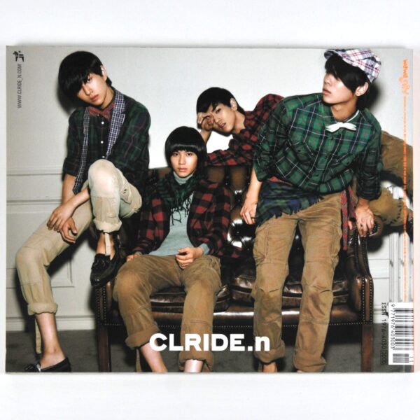 Wawa Girl November 2008 K-Pop Magazine Korea Wonder Girls