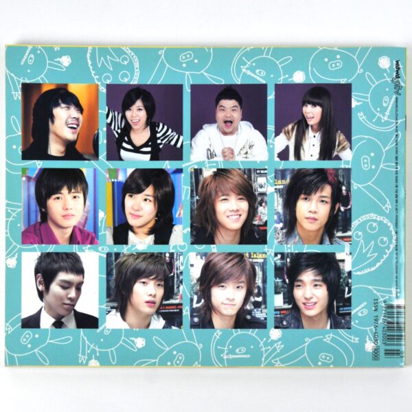 DSC_5097 WaWa Girl March 2008 K-Pop Magazine Korea SS501