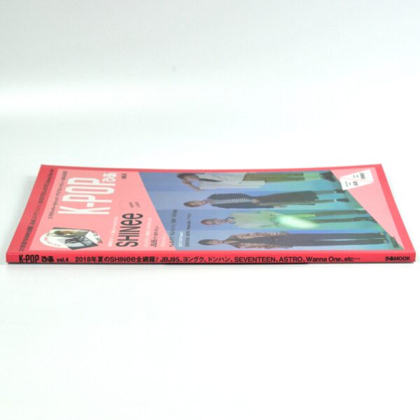 DSC_5111 K-Pop Magazine Japan Shinee Cover September 2018 JBJ95