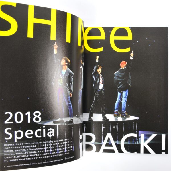 DSC_5112 K-Pop Magazine Japan Shinee Cover September 2018 JBJ95