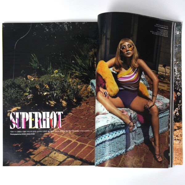 W Magazine Korea 2NE1 CL Cover June 2017 Twice [read]